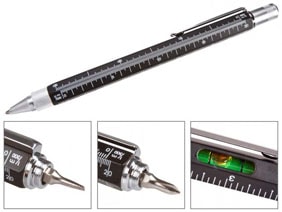 Promotional-Multi-tool-pens-Spirit-Levels-Screw-Drivers